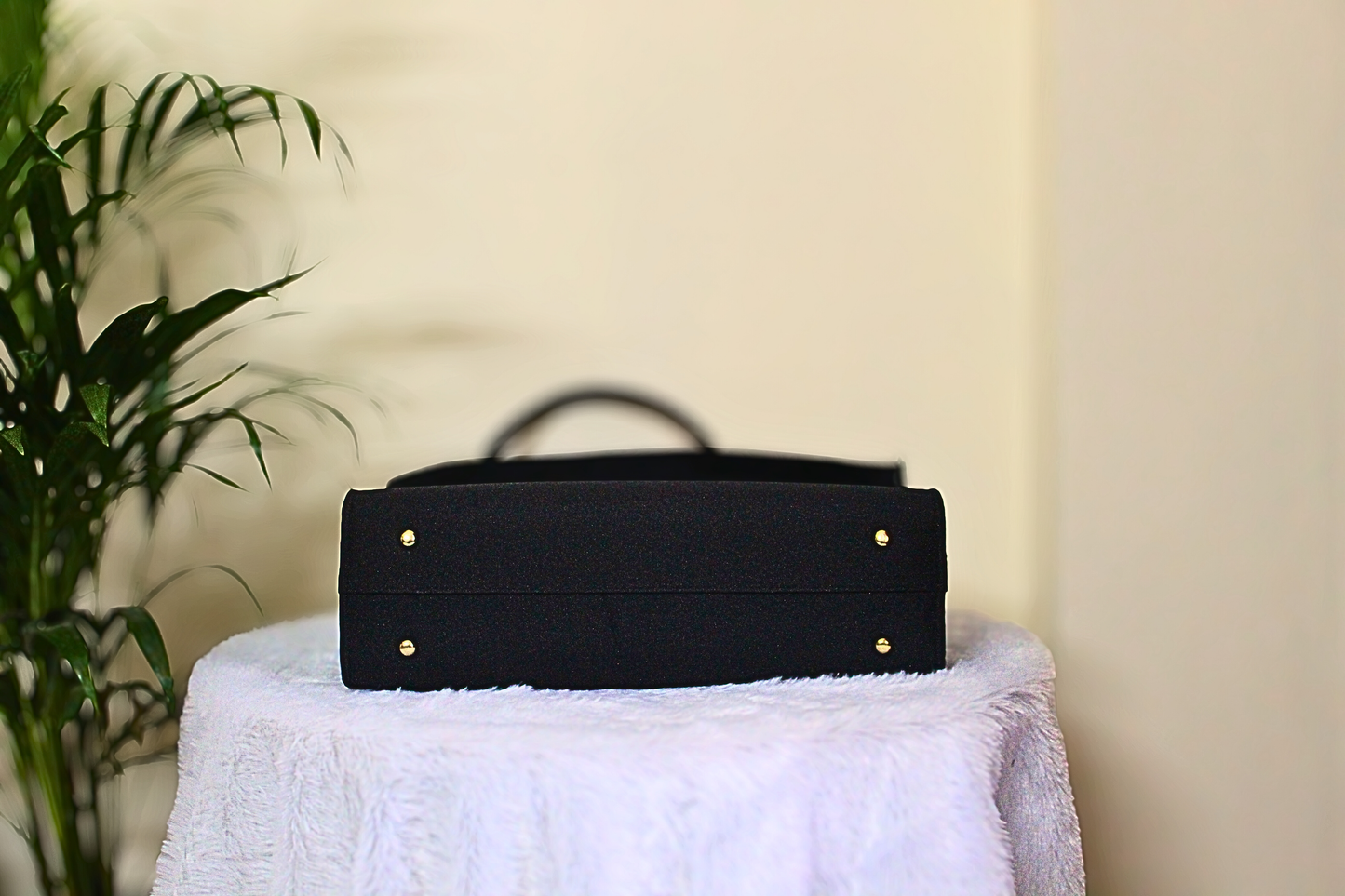 Premium Women's Embroidered Laptop Handbag