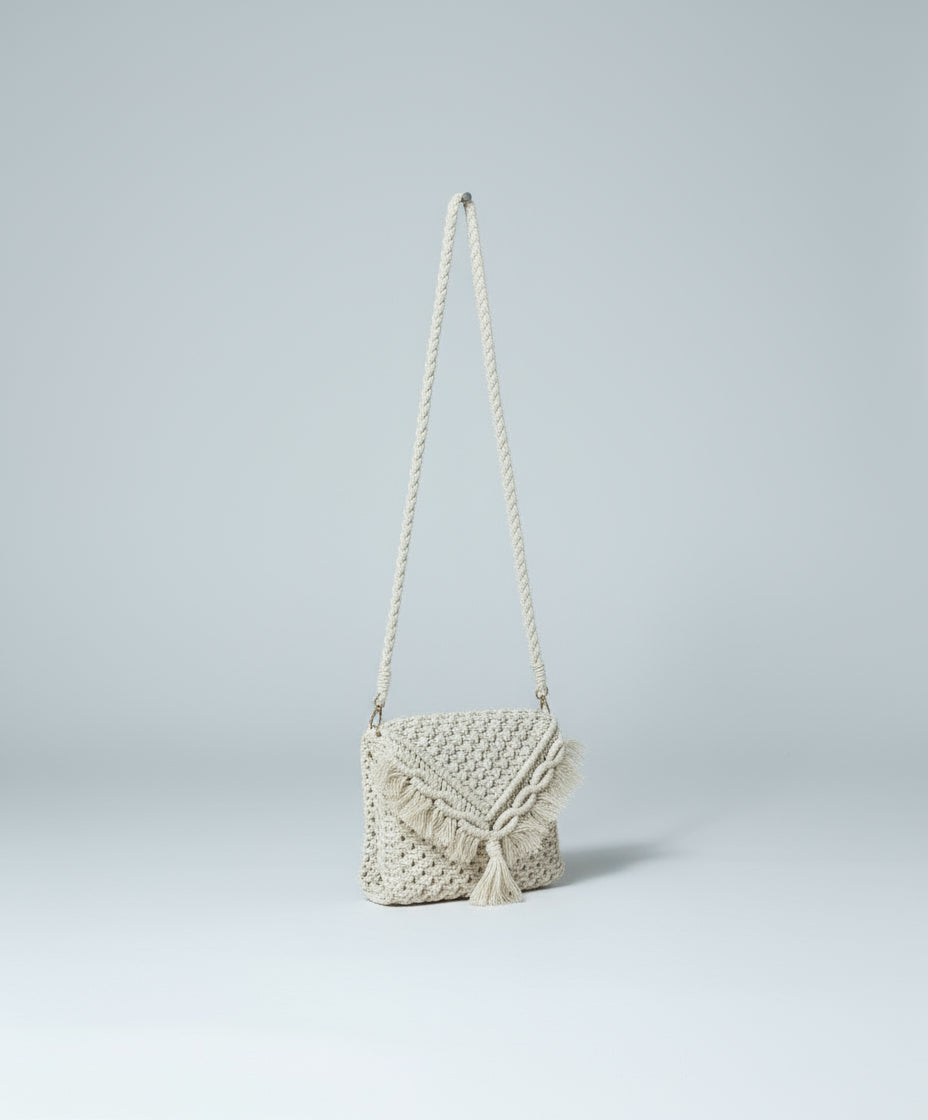 Handmade Macrame Sling Bag