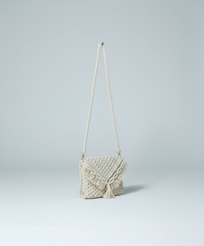 Handmade Macrame Sling Bag