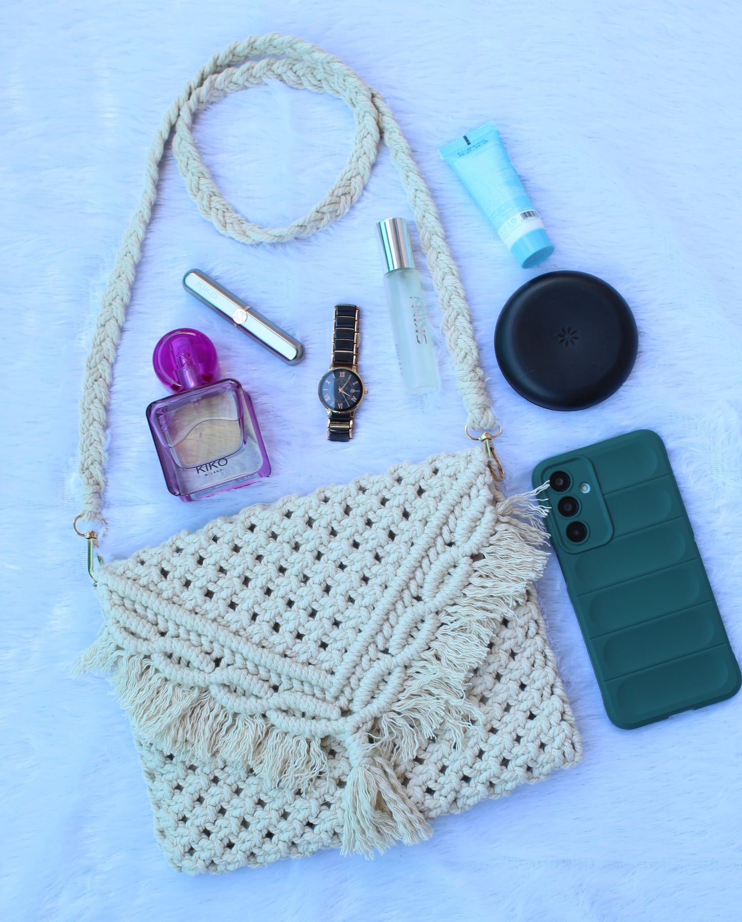 Handmade Macrame Sling Bag