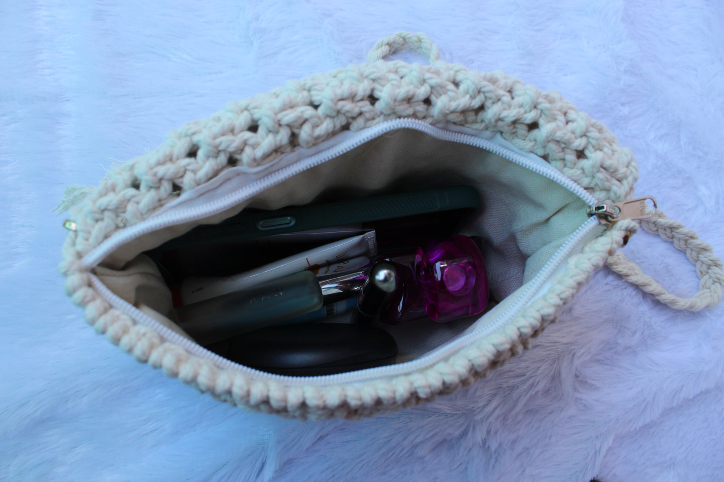 Handmade Macrame Sling Bag