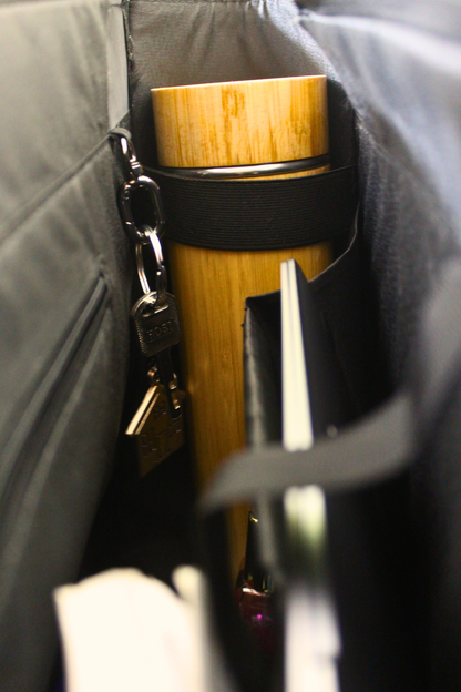 Premium Women's Embroidered Laptop Handbag