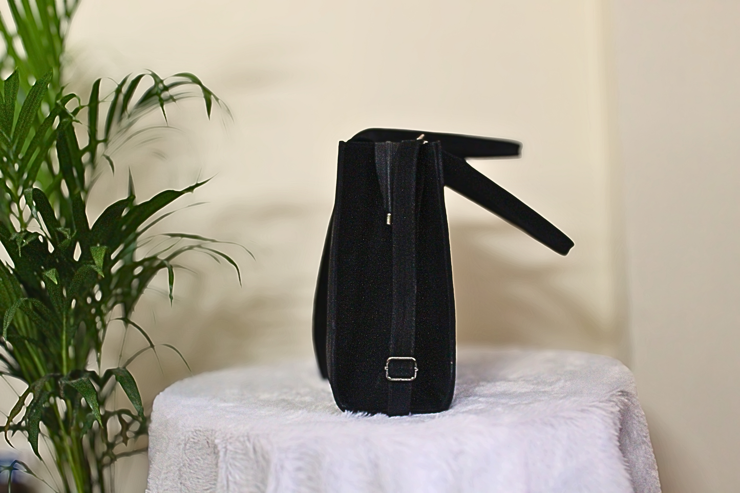 Premium Women's Embroidered Laptop Handbag