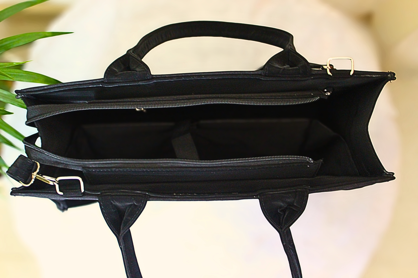 Premium Women's Embroidered Laptop Handbag