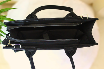 Premium Women's Embroidered Laptop Handbag